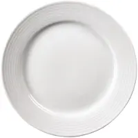 Olympia Rond bord wit porselein 25 cm (12 suks)