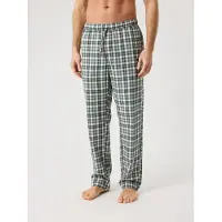 Björn Borg Core Flannel Pyjama Pants Groen | Maat: XXL