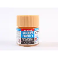Tamiya Hobbyverf Enamel verf - LP-66 Flat Flesh - Matt - Lacquer Paint - Verf potje - 10 ml