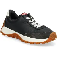 Camper Sneakers 'Drift Trail' stone grey / cranberry / zwart