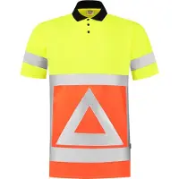 Tricorp Verkeersregelaar 203011 Poloshirt Uv-bescherming | Maat: 3XL