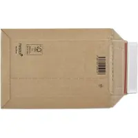Master'In Verzendenveloppen van Karton - GolfKartonnen Enveloppen - 170x245mm - 100 stuks