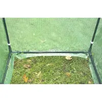 Harms Import Tomatenkas - Metaal/PU - ca. 200 x 77 x 190 cm