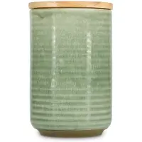 Article Sans Marque Voorraadpot Cameo Green 12,5 x 20 cm