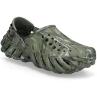 Crocs Echo Marbled Clog - Groen
