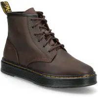 Dr. Martens Veterboots 'Brookline' donkerbruin