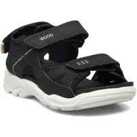 Ecco Open schoenen 'Biom Raft' taupe / zwart / wit