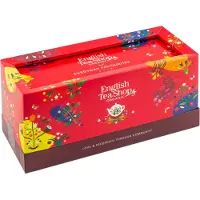 English Tea Shop Everyday Favourites - Biologische Thee Cadeauset - 40 Theezakjes - 5 Verschillende Smaken - Thee Geschenkdoos