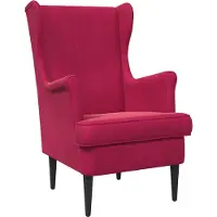vidaXL Fauteuil Wijnrood Fluweel