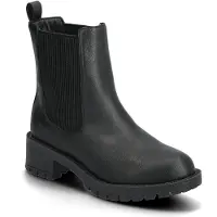 Bianco Chelsea boots 'Pearl' zwart