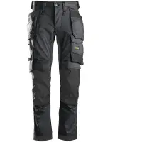 Snickers Workwear Stretch Werkbroek Met Holsterzakken 6241 | Maat: 44
