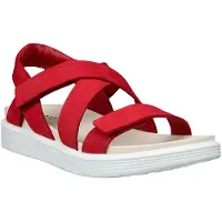 Ecco 238813 SOFT Sandalen | Maat 41 Dames Rood