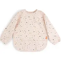 Done by Deer Happy Dots slabbetje met mouw Poeder