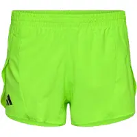 Adidas Sportbroek 'ADIZERO' limoen / zwart