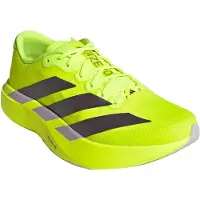 Adidas Loopschoen 'Adizero Evo Sl' neongeel / zwart