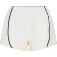 Björn Borg Dames Broeken Borg Sports Shorts - Ecru - Maat M