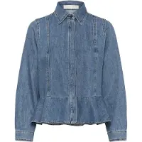 Inwear Shirt 'SOPHINAIW' blauw denim