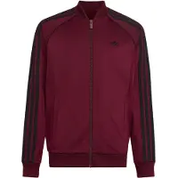 Adidas Originals Sweatvest 'SST' bourgogne / zwart