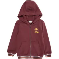 s.Oliver Sweatvest lichtblauw / geel / bordeaux / wit