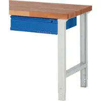 TECWERK Schubl.BK 650 B580xT650xH150mm blau f.Werkbank