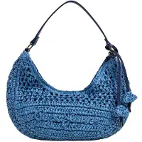 Pepe Jeans Schoudertas 'Ziggy Balm' blauw