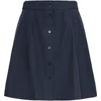 Fransa Rok 'FANTY' donkerblauw