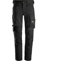 Snickers Stretch werkbroek 6341 58 / Zwart
