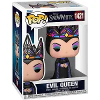 Funko POP! Disney POP! Disney Vinyl Figuur: De Slechte Koningin (blauwe en zwarte jurk), 9 cm