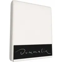 Dommelin Topper Hoeslaken 10-14 cm Wit (Satijn 600TC)-210 x 210 cm