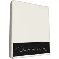Dommelin Topper Hoeslaken 5-9 cm Wolwit (Organic Satijn)-200 x 200 cm
