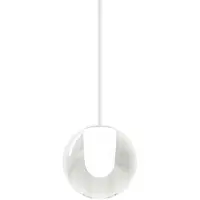 Wever & Ducre Glazen hanglamp Oplia, helder / transparant, Woon-/ Eetkamer, Glas, Modern, hanglamp