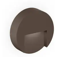 Wever & Ducre Wandlamp buiten Reto 1.3, dimbaar, brons / oud-messing, Aluminium, Modern, Wandlamp buiten