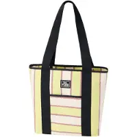 Dakine Shopper lichtgeel / pastelgroen / zwart