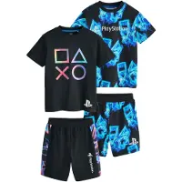 Next Nachtkledij blauw / zwart