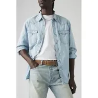 Levi's Loire Suede Belt Maat: 70 | Riemen Outlet | Heren | Bruin