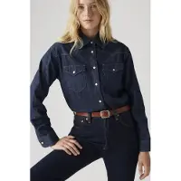 Levi's Lux Leather Belt Size: 95 | Belts Outlet | Dames | Bruin