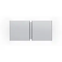Wever & Ducre - CG Square 2P Klein Wandlamp