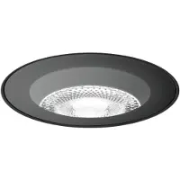 Wever & Ducre LED-vloerarmatuur Blink trimless 2.0, zwart 2.0, zwart, Aluminium, Modern, Grondspots