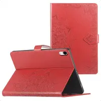 IMoshion Mandala Bookcase voor de Apple iPad 11 (2025) 11 inch A16 / iPad 10 (2022) 10.9 inch - Rood