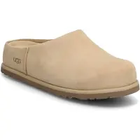 Ugg Dames Otzo beige klompen (40), Leer, Plat, Geen, Casual 1181130