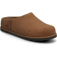 Ugg Dames Otzo bruine klompen (37), Leer, Plat, Geen, Casual 1181130