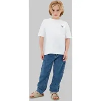 Calvin Klein Shirt zwart / wit