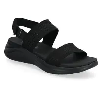 SKECHERS Sandaal 'ULTRA FLEX 3.0' zwart