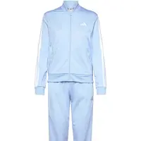 Adidas Trainingspak 'Essentials' lichtblauw / wit