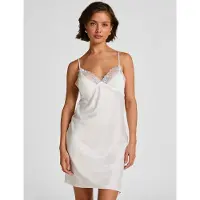 Hunkemoller Negligé 'Peonie' wit