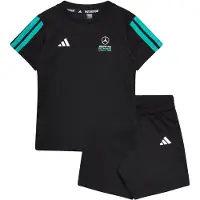 Adidas Trainingspak ' MERCEDES-AMG PETRONAS FORMULA 1 ' turquoise / zwart / wit