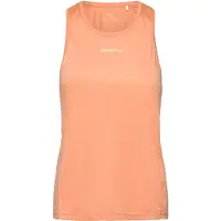 Craft - Women's Adv Essence Singlet 2 - Tanktop XL, oranje