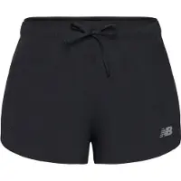 New Balance Sportbroek 'RC Split' lichtgrijs / zwart