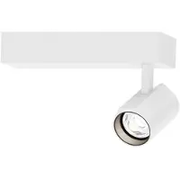 Wever & Ducre Plafondspot - opbouwspots Ceno, dimbaar, wit / opaal, Woon-/ Eetkamer, Aluminium, Modern, plafondlamp