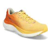 Saucony Loopschoen 'RIDE 19' oranje / abrikoos / kreeft / zilver
